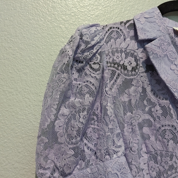 Zimmermann High Tide Lace Shirt - Picture 7 of 10